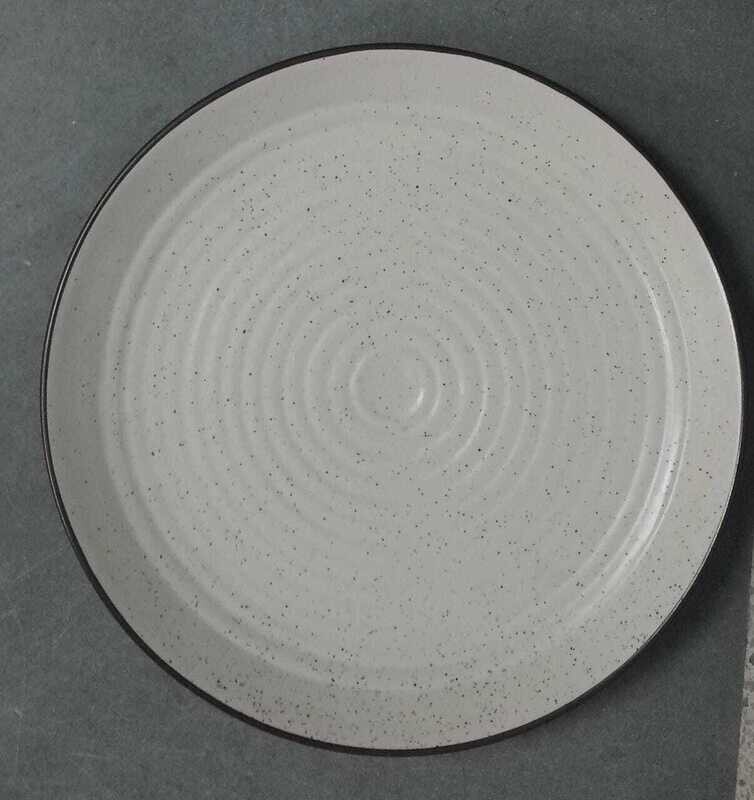 CERAMIC SPIRAL FULL PLATE