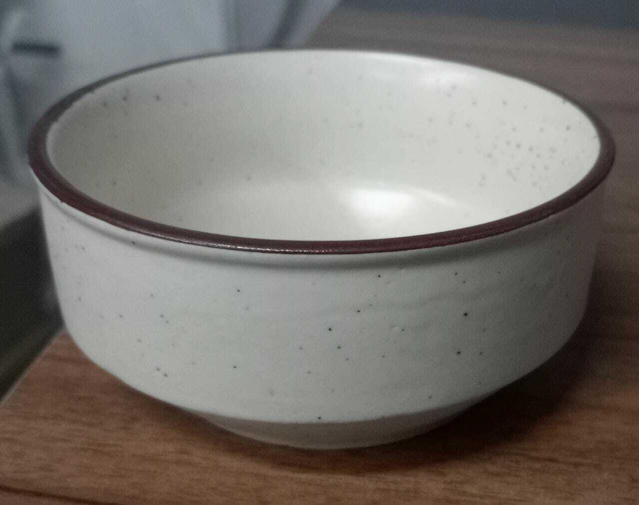 CERAMIC SOUP BOWL
