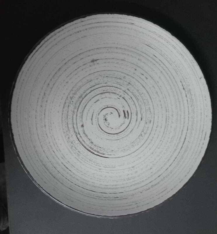 CERAMIC PLAINE QUARTER PLATE