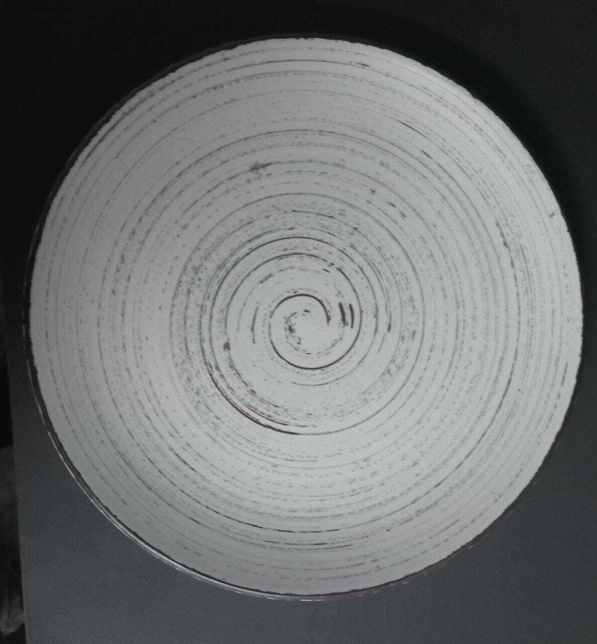 CERAMIC PLAINE FULL PLATE