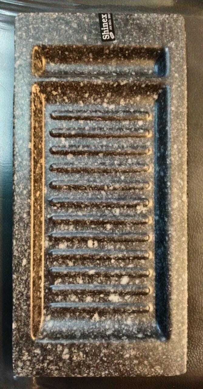 BLACK MARBLE GRILL PLATTER