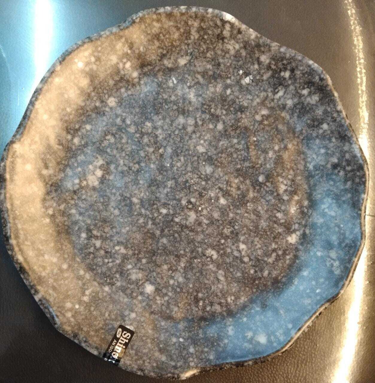 BLACK MARBLE ROCK FULL PLATE
