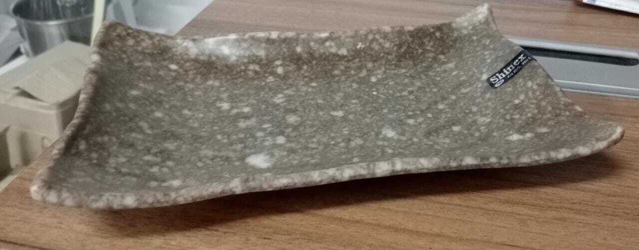 BROWN MARBLE ITALIAN PLATTER