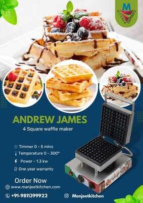 Waffle and Cone Makers