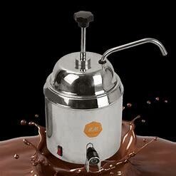 HOT FUDGE DISPENSER COMMERCIAL INDUSTRIAL USE