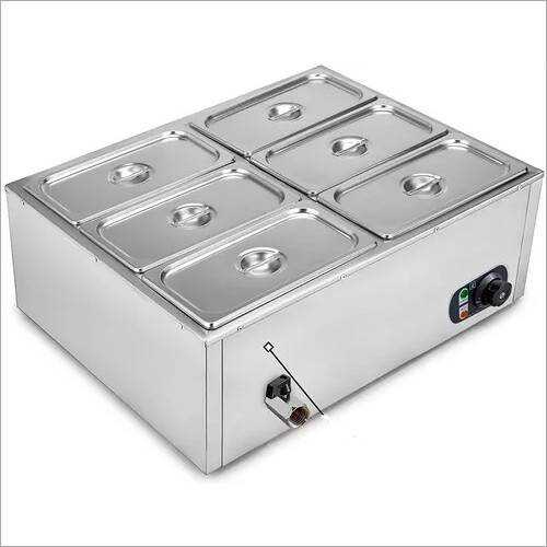 ANDREW JAMES SIX PAN BAIN MARIE(6 SEPERATE PANS)