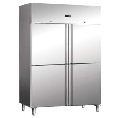 Andrew James Fully
Stainless Steel
4 Door Upright Freezer
Model No :- AJ4DURF