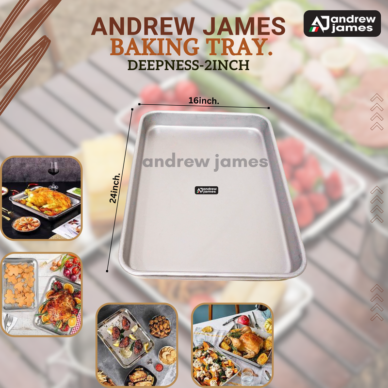 12 X 16 Inch Steel Alloy Baking Tray for OTG Oven