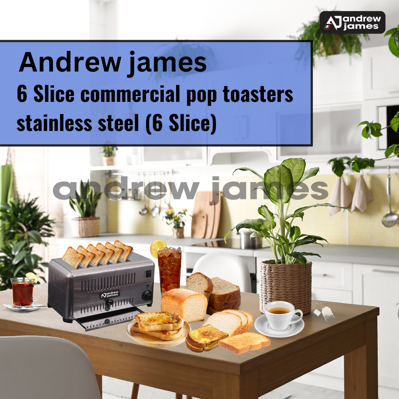 6 Slice Toaster