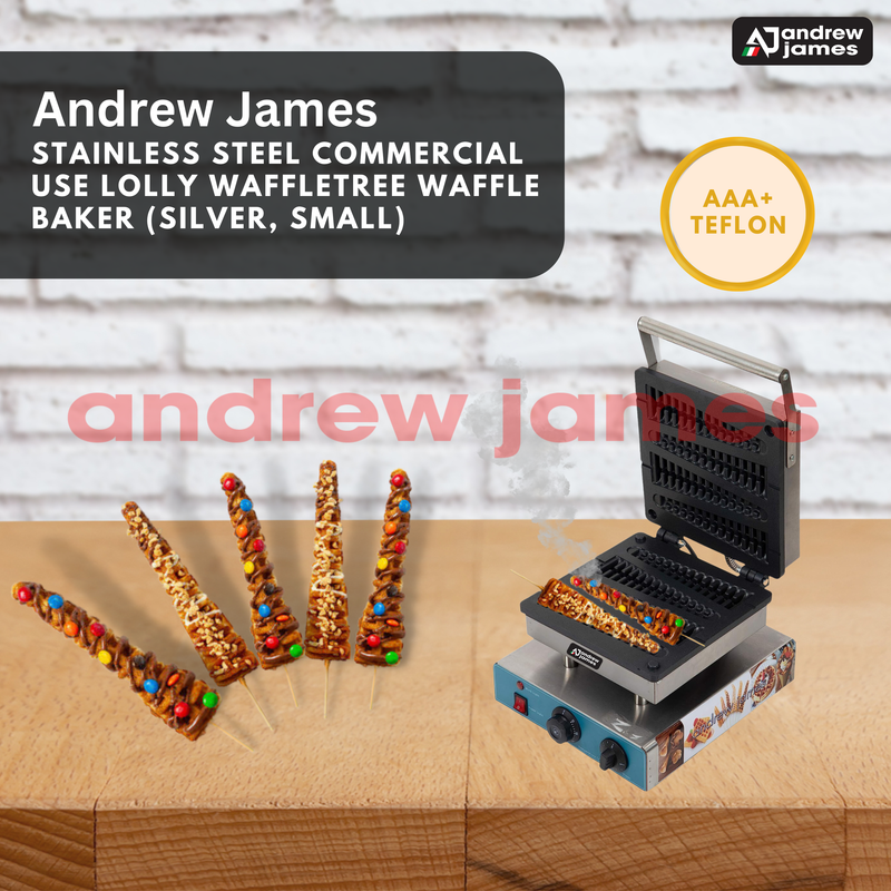 andrew james  4 Tree Waffle Maker 