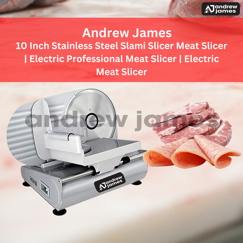 ANDREW JAMES 7 INCH MEAT SLICER