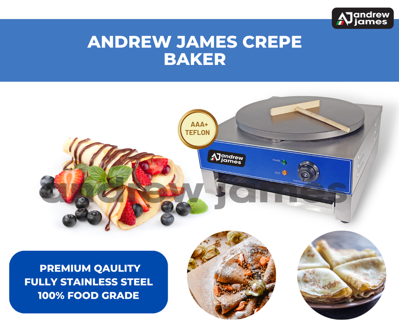 andrew james Crepe Maker