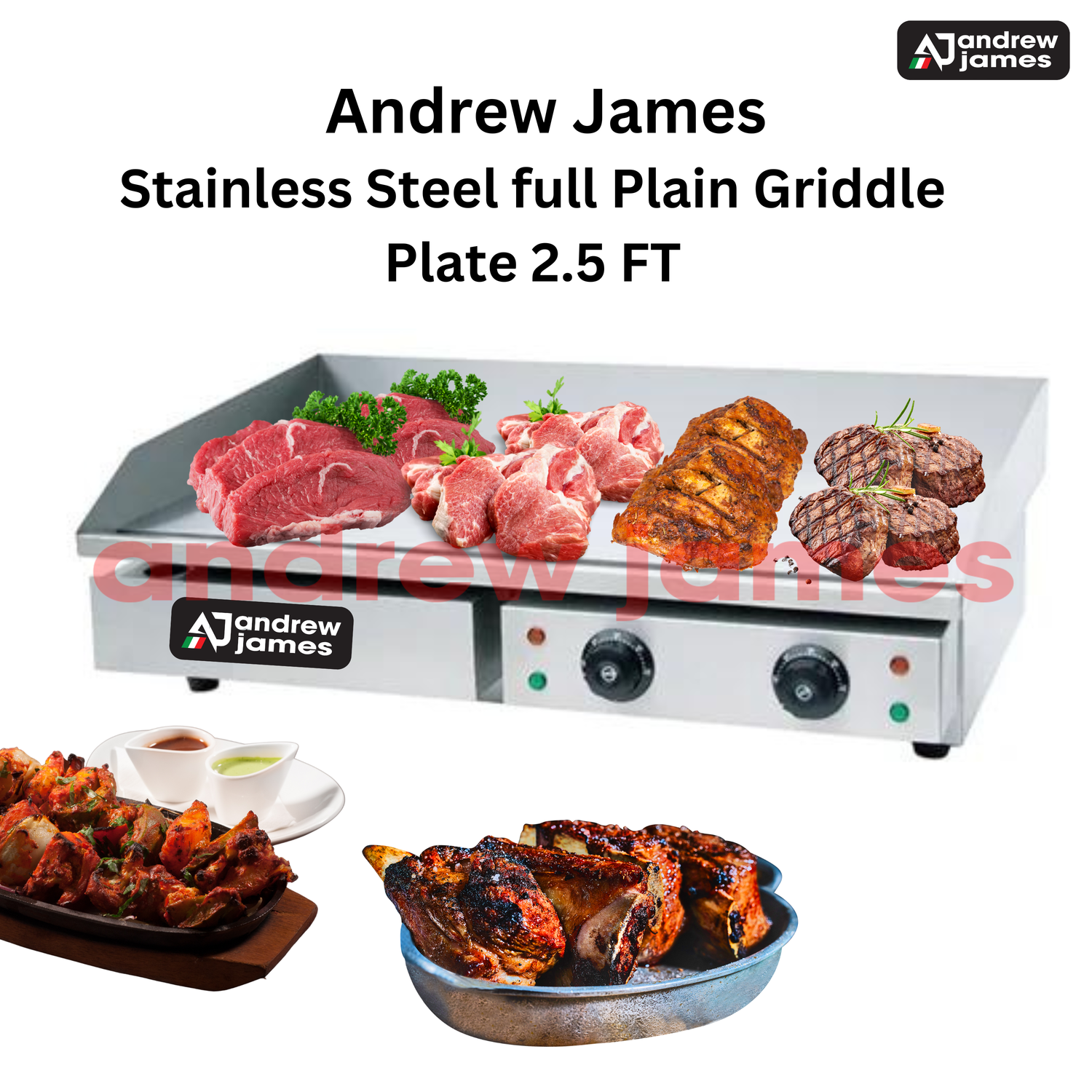 ANDREW JAMES  Electric 2.5FT PLAIN 