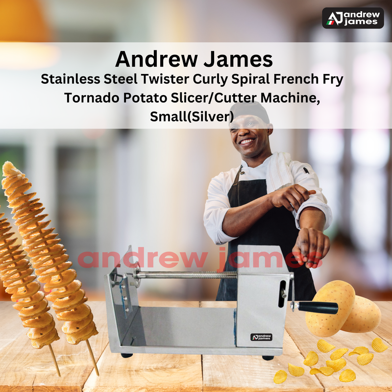 ANDREW JAMES  ELECTRIC POTATO  SPIRAL CUTTER 