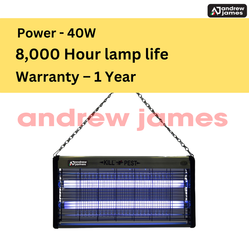 andrew james Insect Killer Device 40W  Larger Coverage Machine (2FT) 