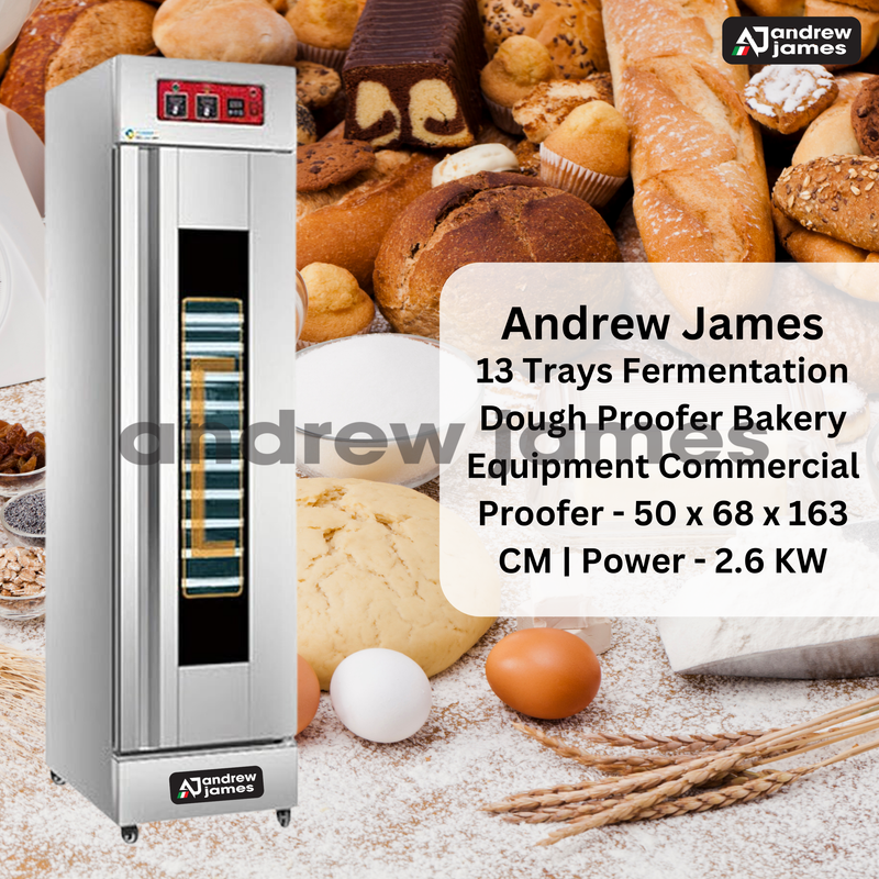 andrew james PROOFER CHAMBER SINGLE 13 TRAYS BAKERY PROOFER