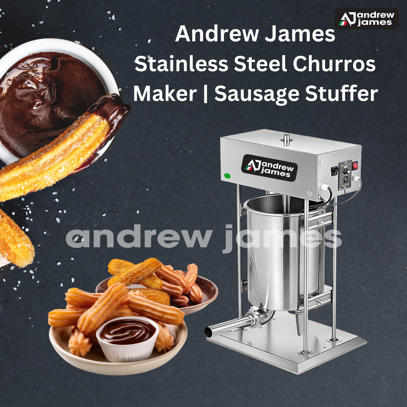 ANDREW JAMES Sausage filler   15 Liters with Motor 