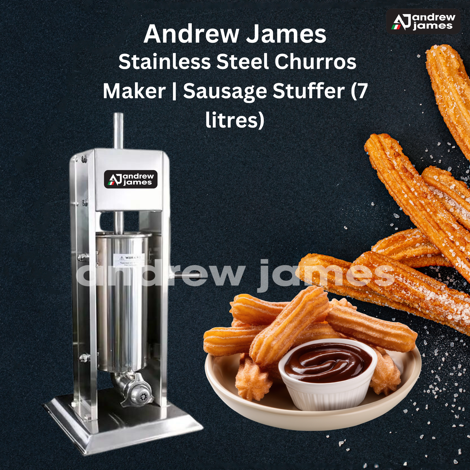 ANDREW JAMES Sausage filler 7 Liters 