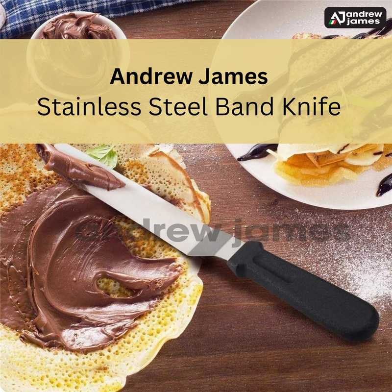 BEND PILOT KNIFE 6&quot; FOR CAKE MAKING