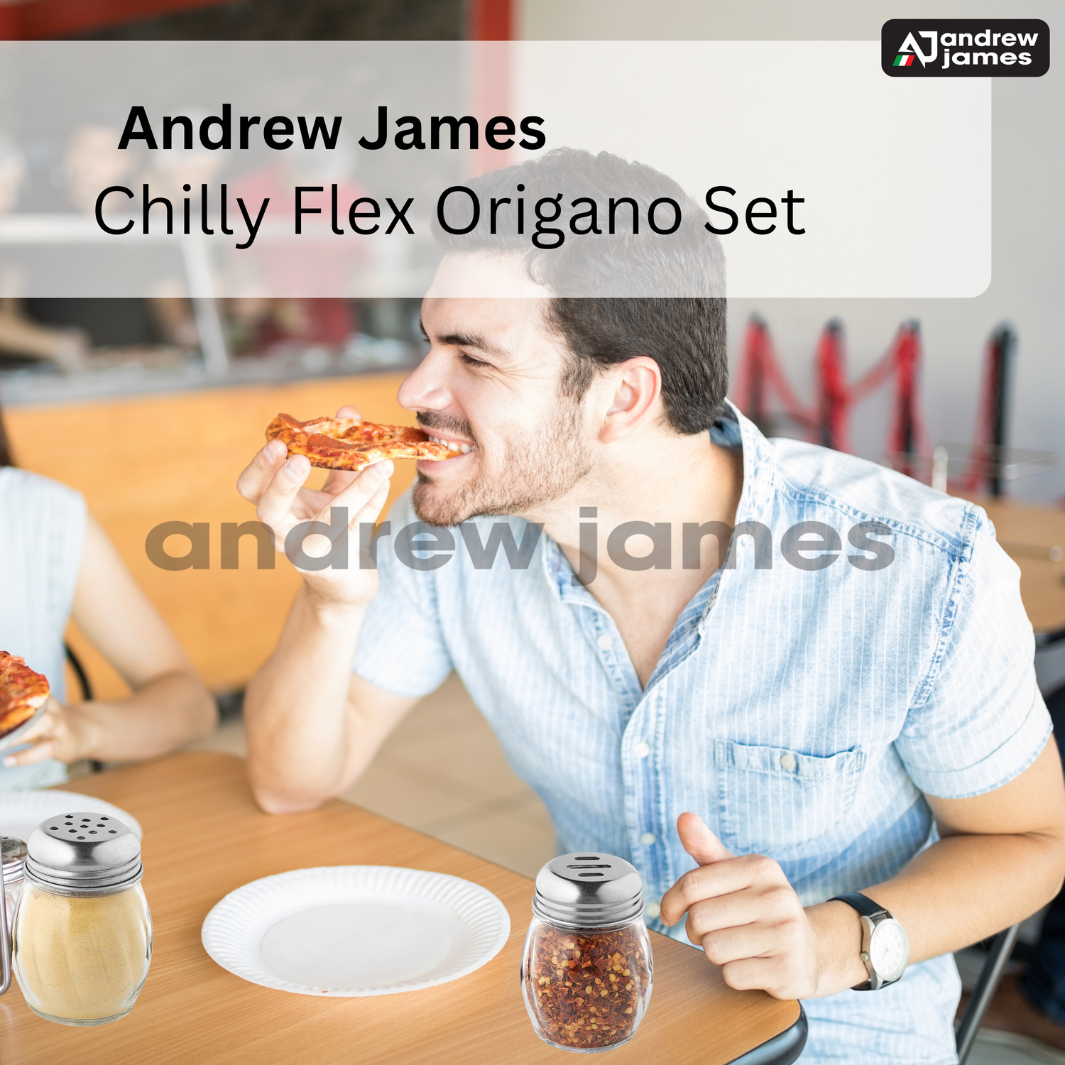 CHILLY FLEX AND ORIGANO DREGER