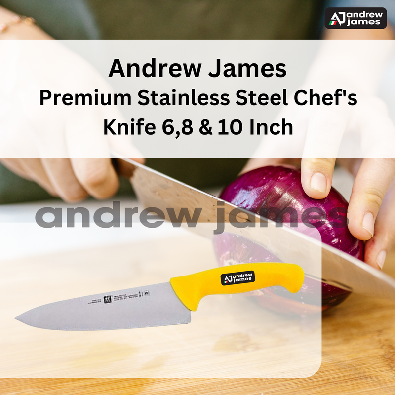 CHEF KNIFE 6&quot; ANDREW JAMES HEAVY