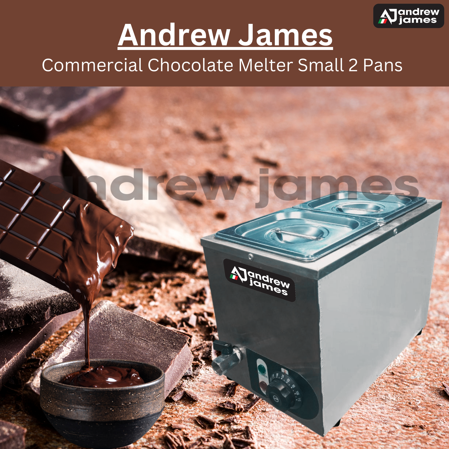 CHOCOLATE DISPENSER 1/3 2 POT
