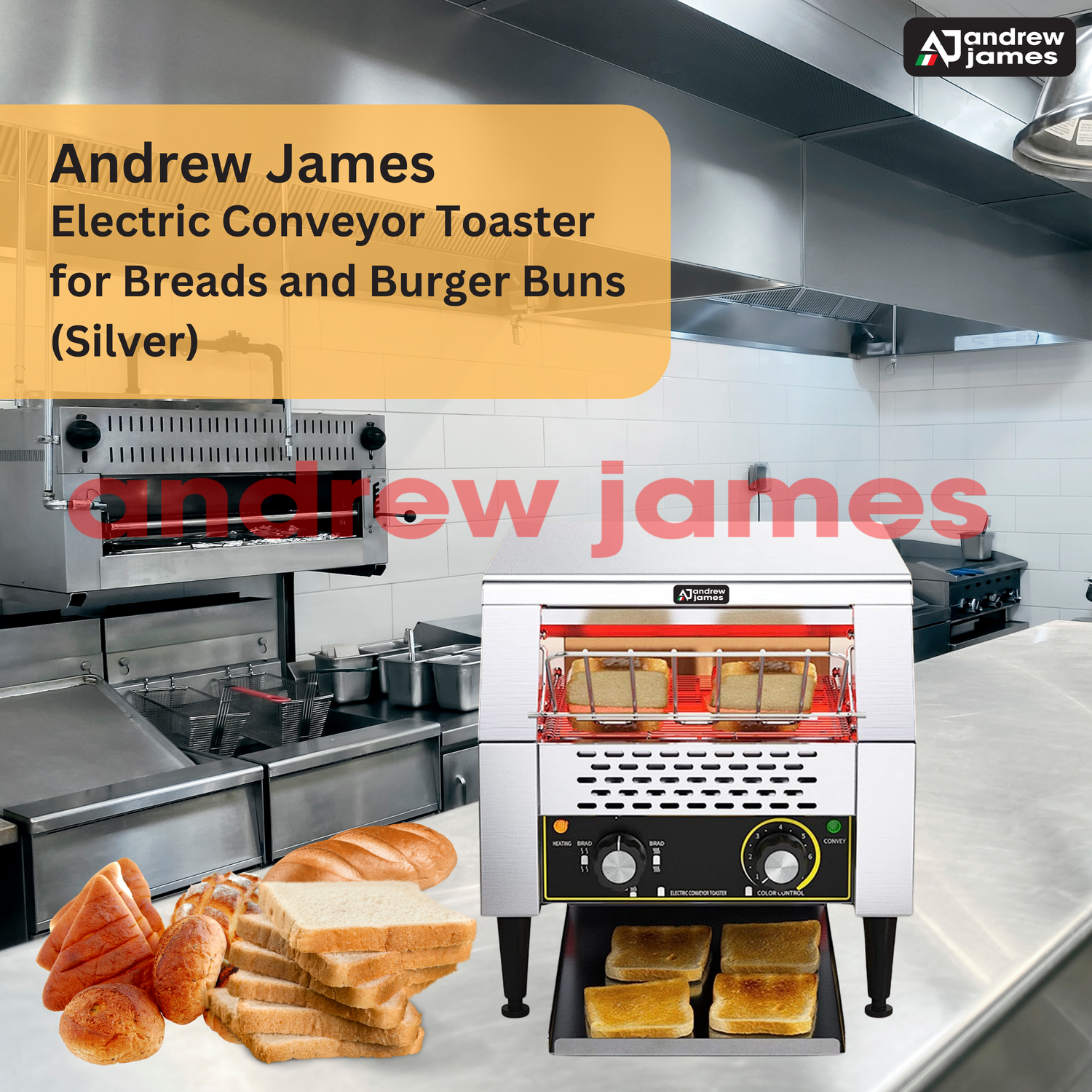 Converyor Toaster 150 BREAD