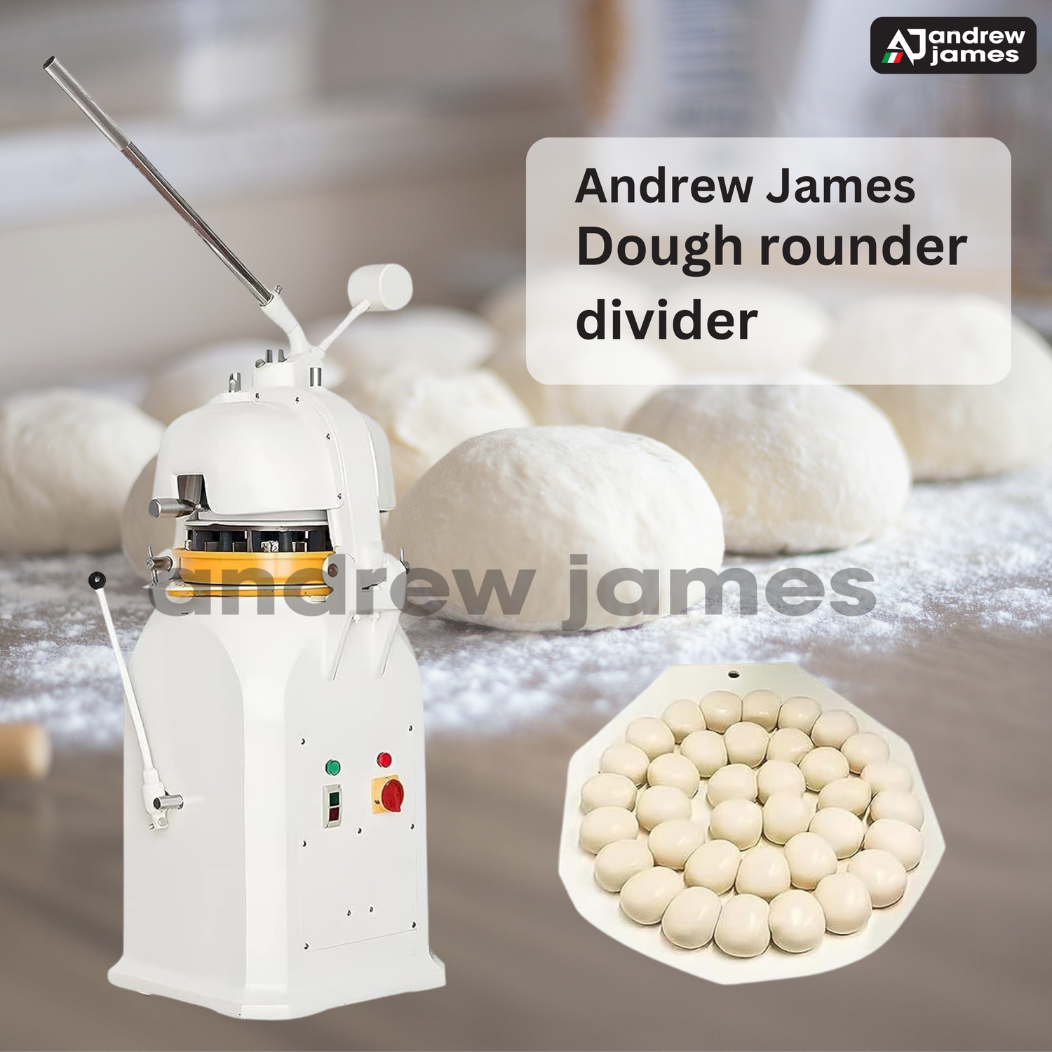 DOUGH ROUNDER DIVIDER