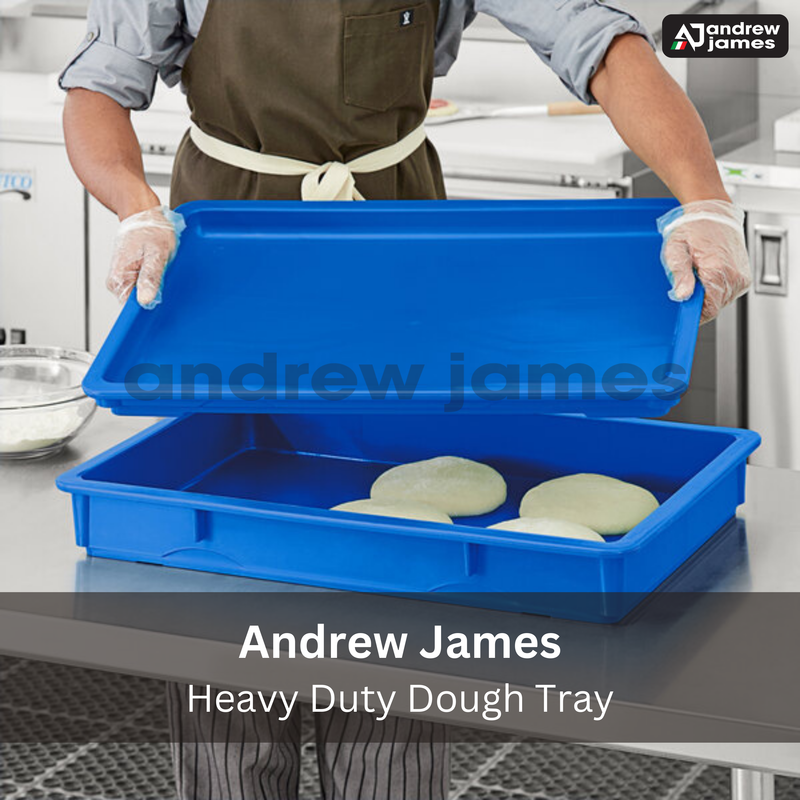 DOUGH TRAY BLUE BIG 16&quot; LENGHT 24&quot; BREATH 3.5&quot; HEIGHT CAN BE USED FOR STORAGE OF ANY OTHER ITEMS TOO