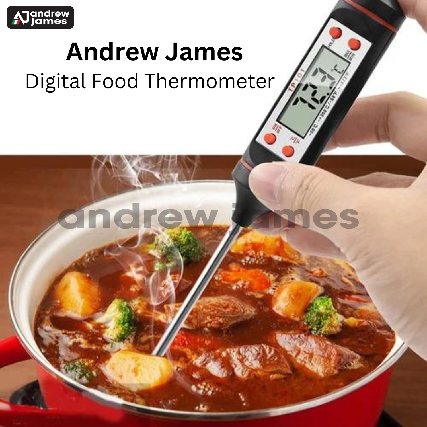 FOOD THERMOMETER ACCURATE HIGH QUALIY