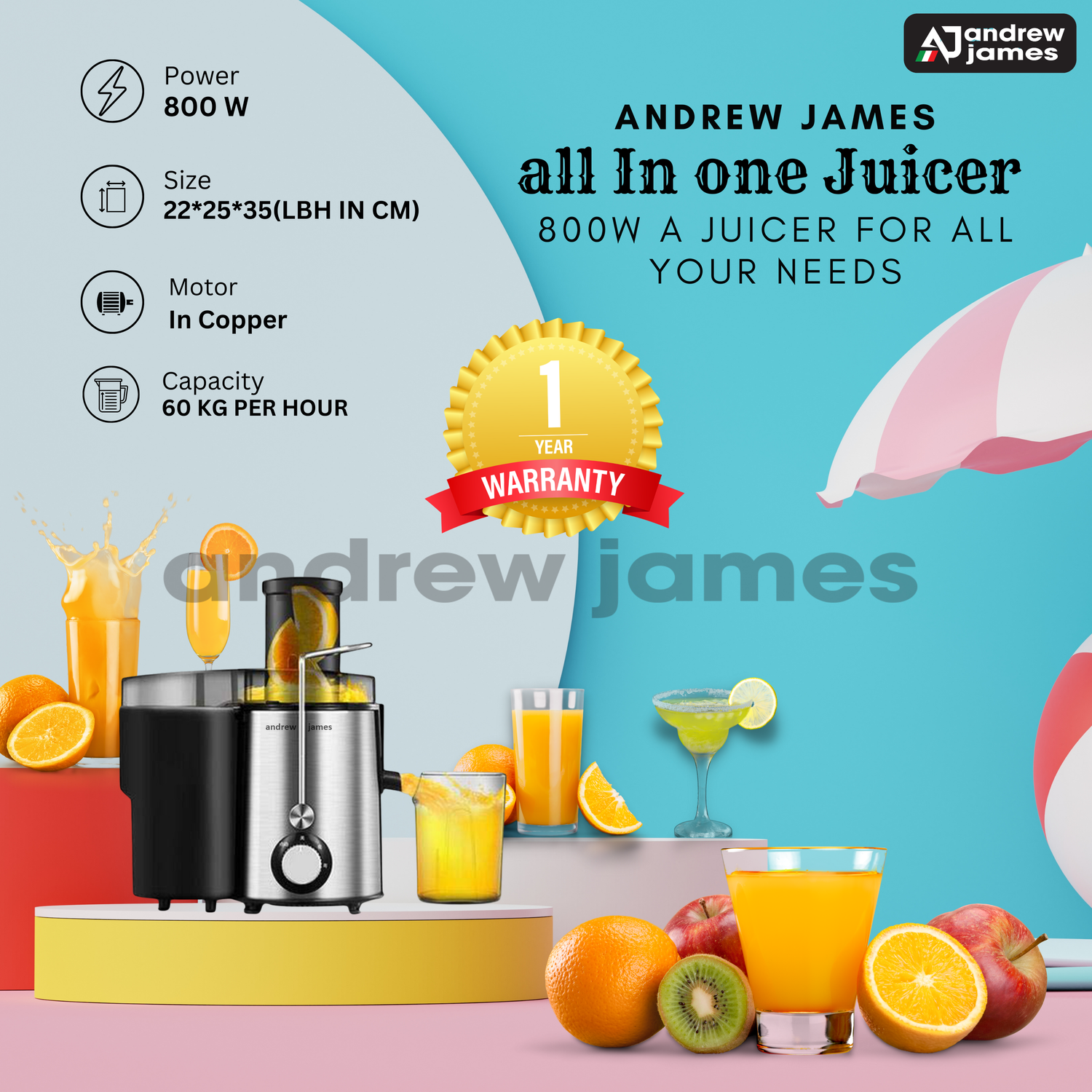 FULLY AUTOMATIC ORANGE JUICE MACHINE
