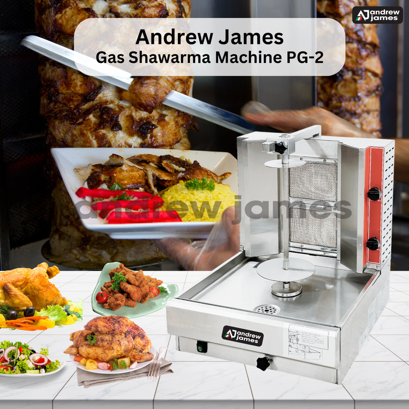 GAS SHAWRAMA MACHINE PG 2