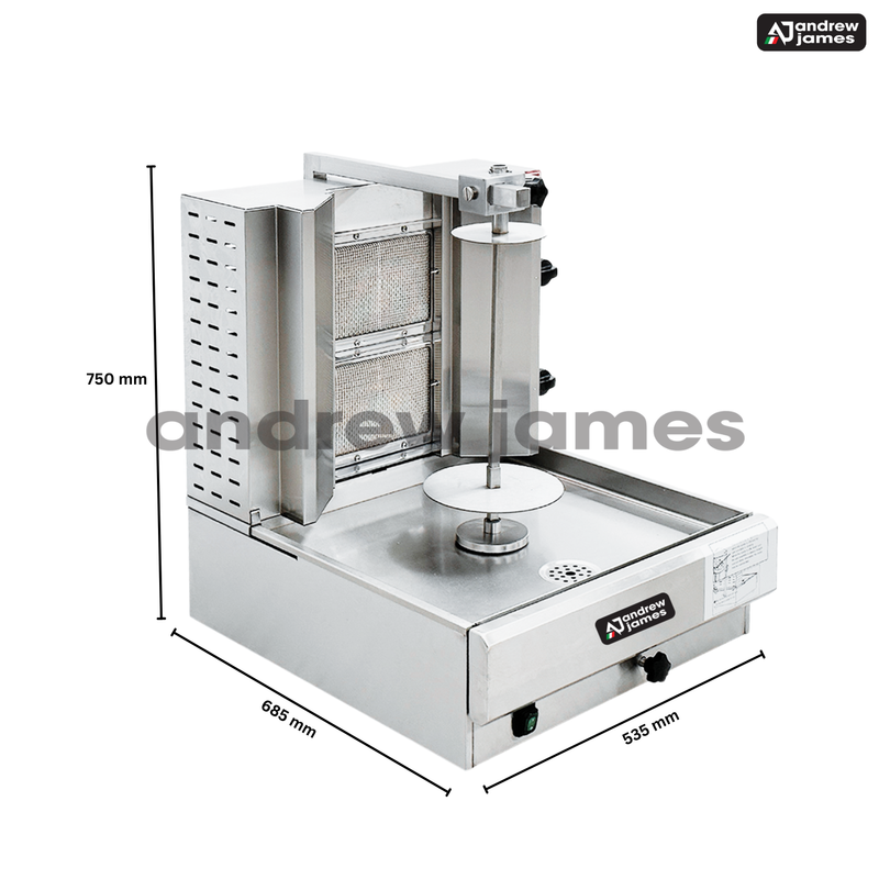 GAS SHAWRAMA MACHINE PG1