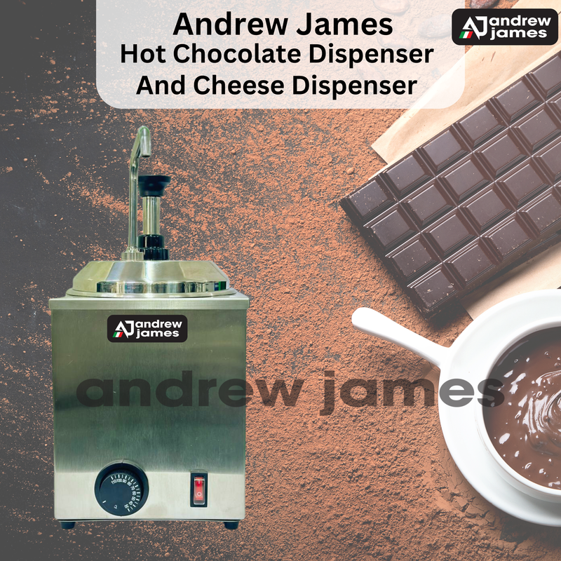 HOT FUDGE DISPENSER