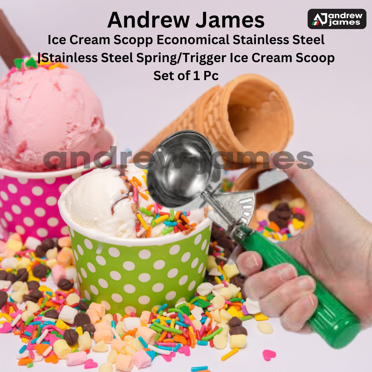 ICE CREAM SPOON SPRING