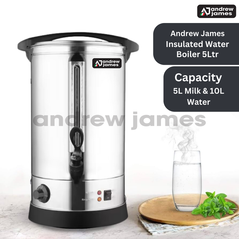 INSULATED WATER BOILER 10 LTR