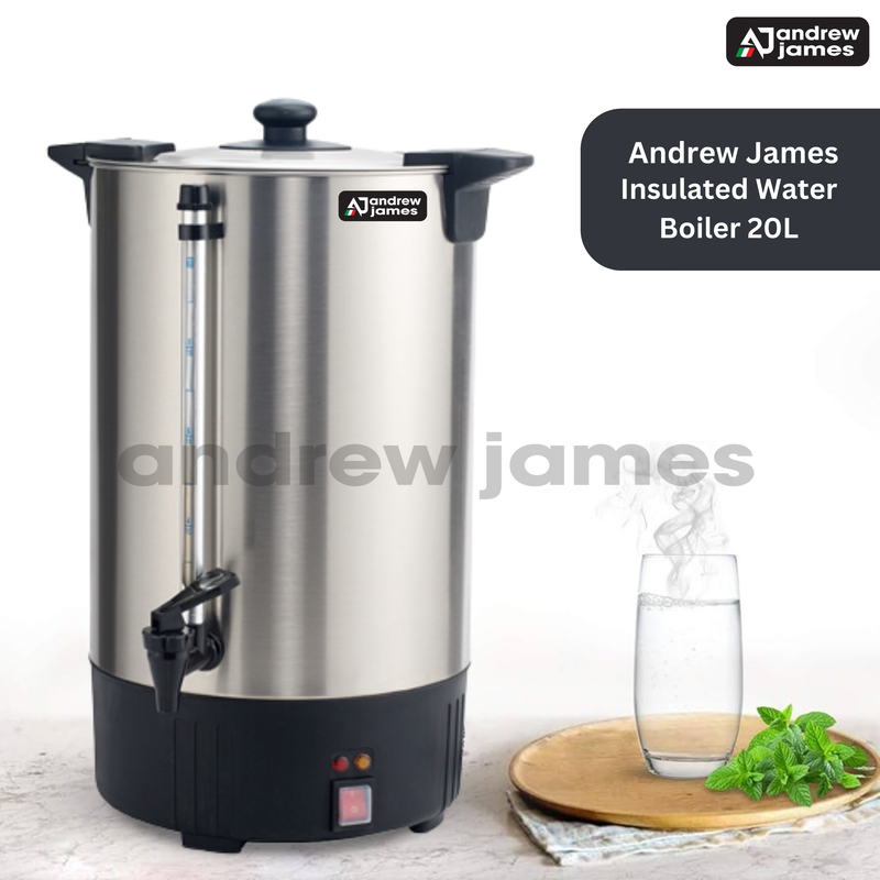 INSULATED WATER BOILER 20 LTR