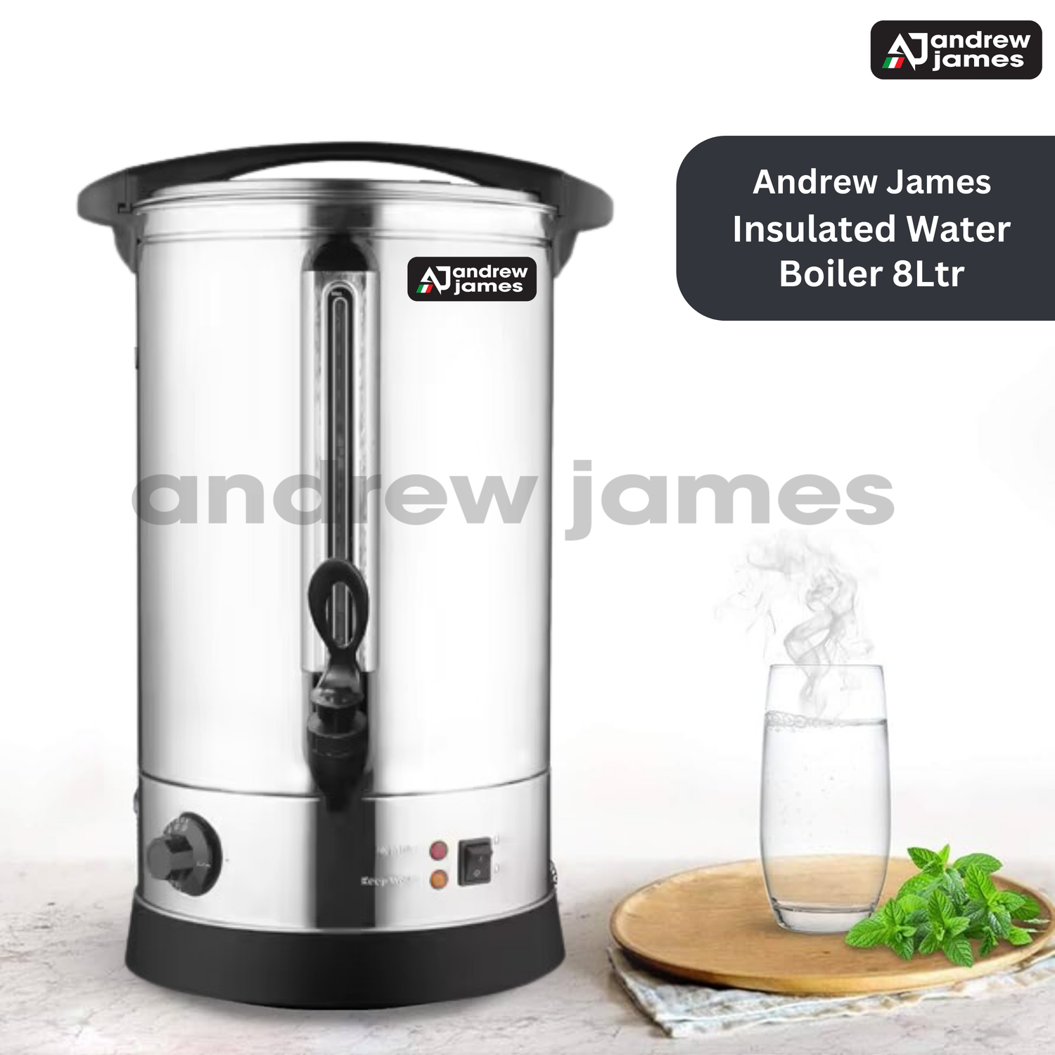 INSULATED WATER BOILER 8 LTR