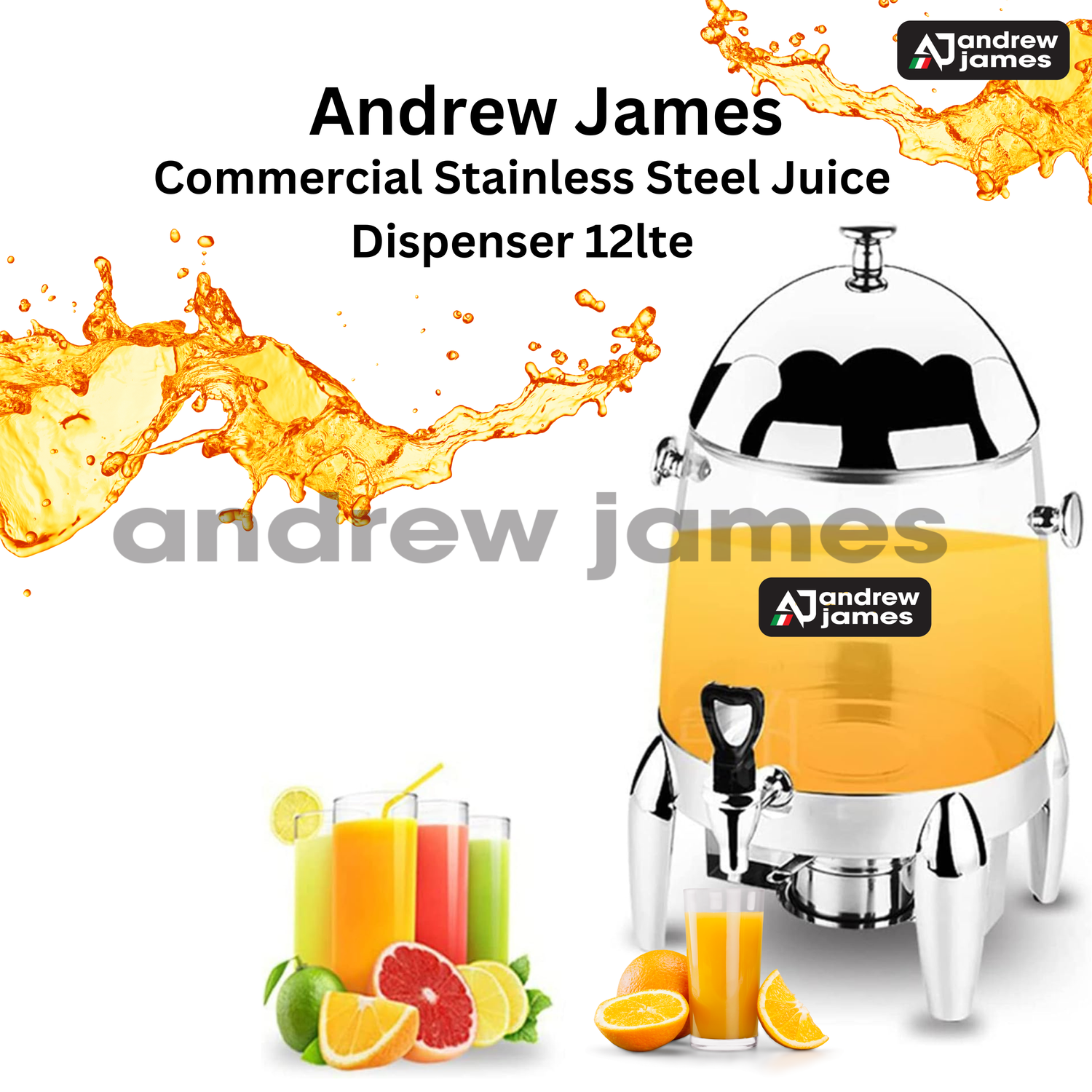 JUICE DISPENSER 12 LTR M-AJJDWC12L