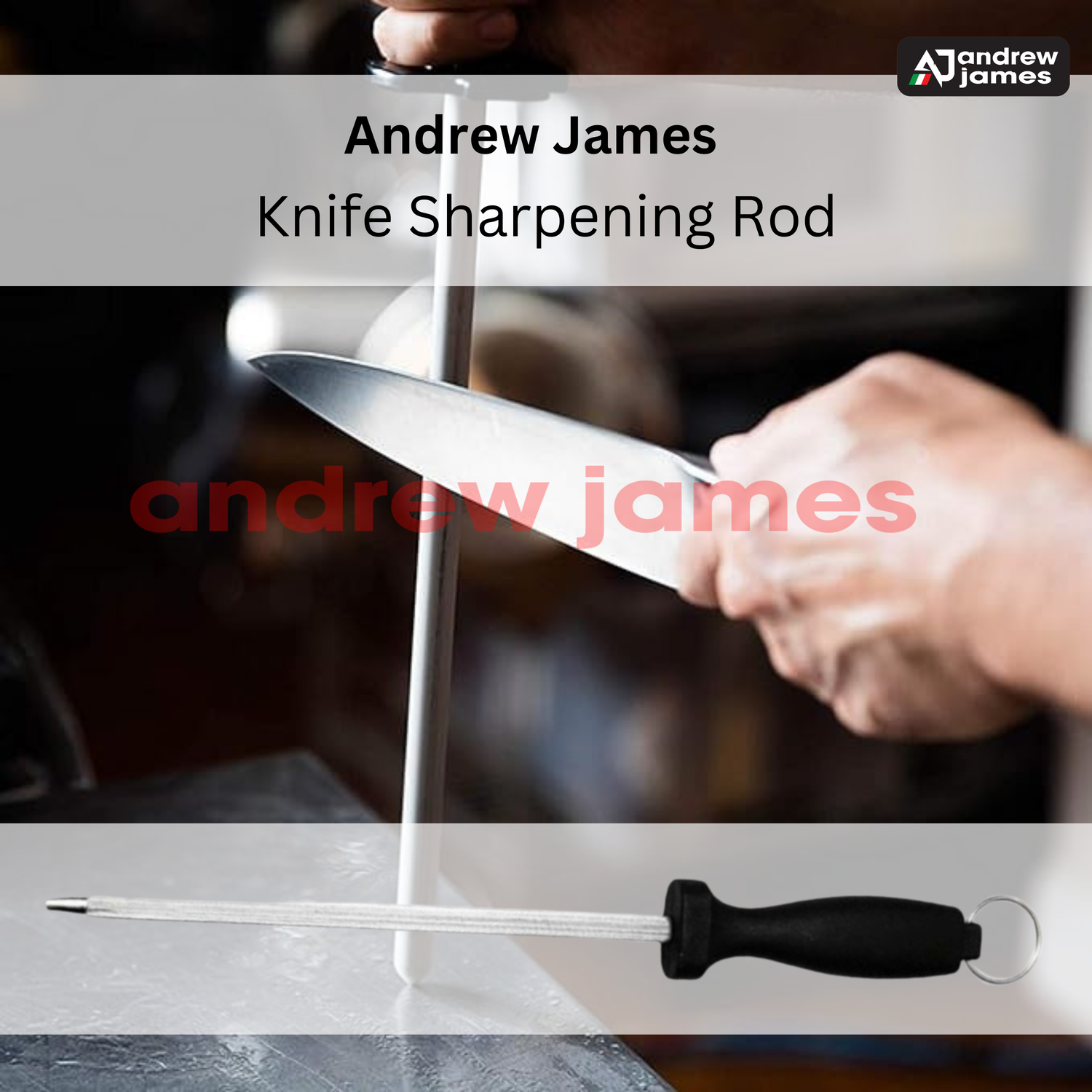 KNIFE SHARPNING ROD