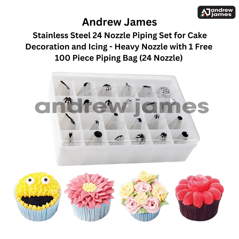 NOZZEL SET 52 PIECE HEAVY