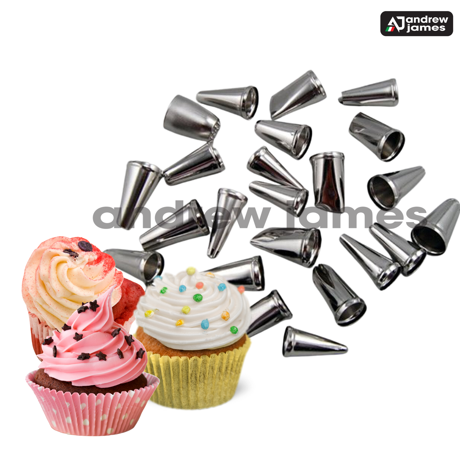 NOZZEL SET 6 PIECE