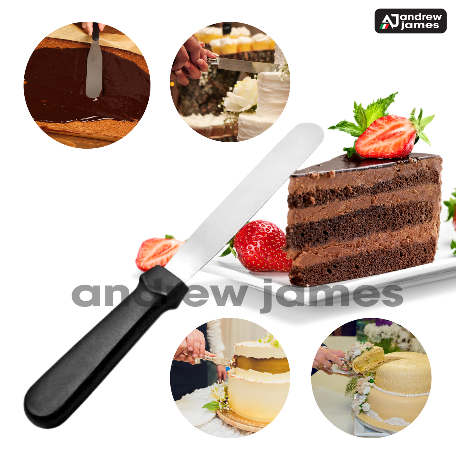 PILOT KNIFE 6&quot; CAKE BAKERY SS SPECTULA