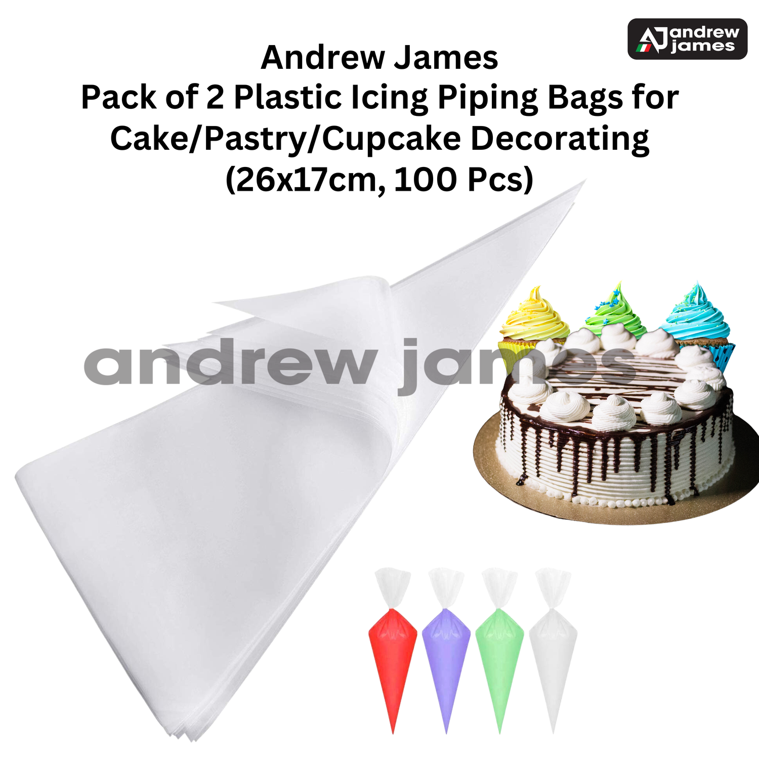 PIPING BAG CLOTH MEDIUM