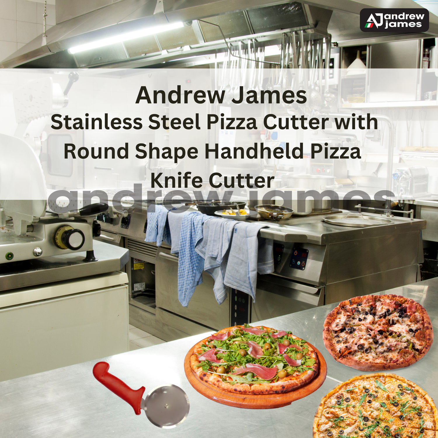 PIZZA CUTTER HEAVY
