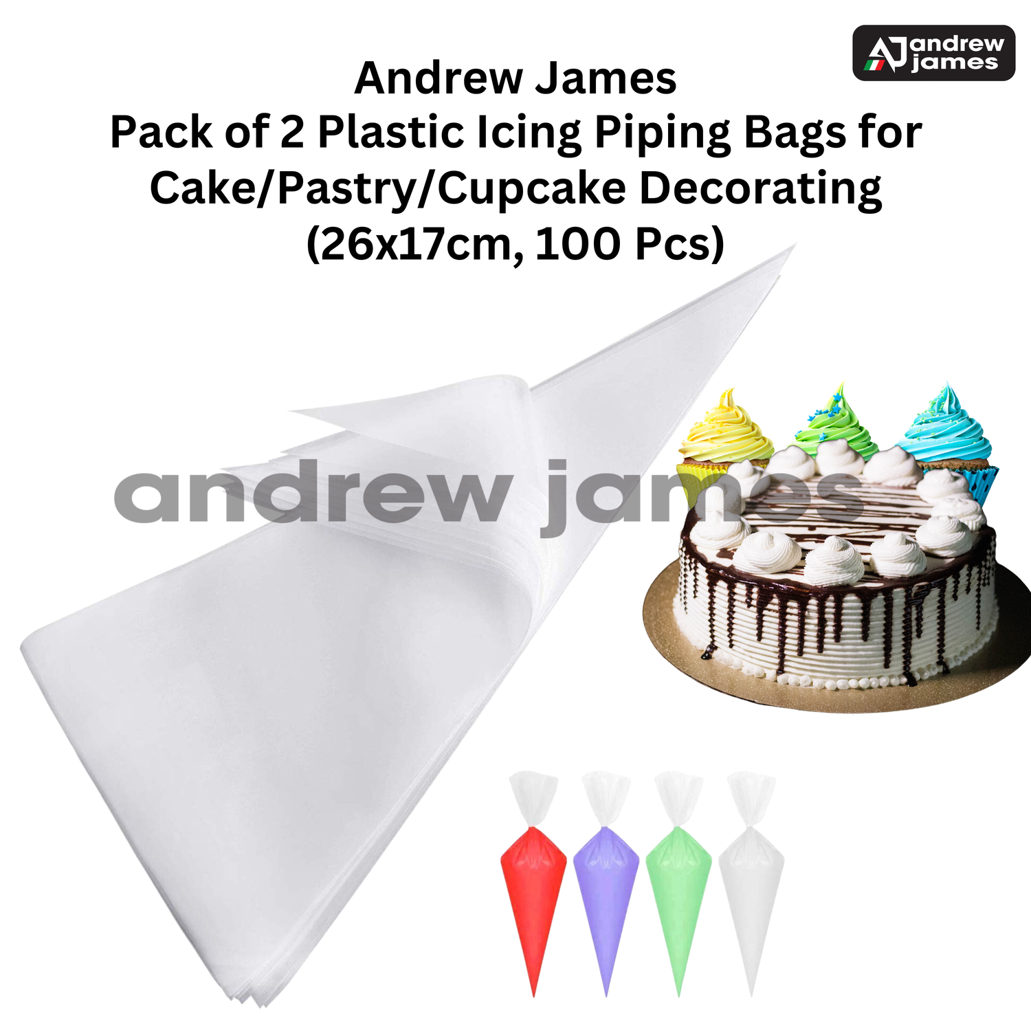 PIPING BAG CLOTH LARGE