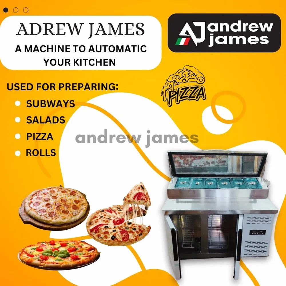 Pizza Make  Line 5FEET 
