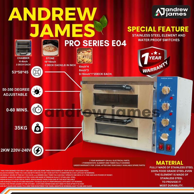 PIZZA OVEN 20*20 DOUBLE