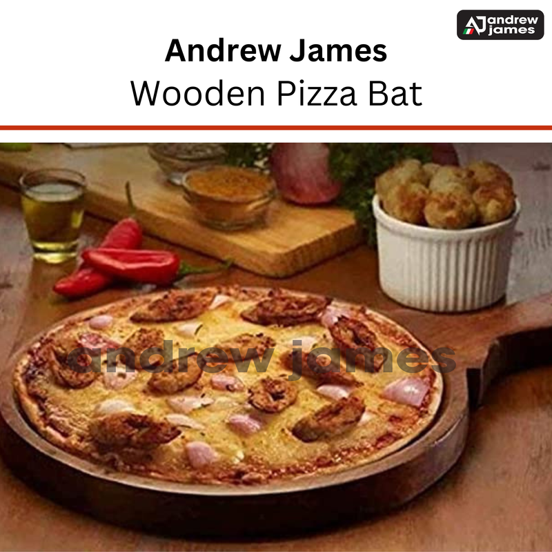 PIZZA SERVING BAT LITE 8&quot;