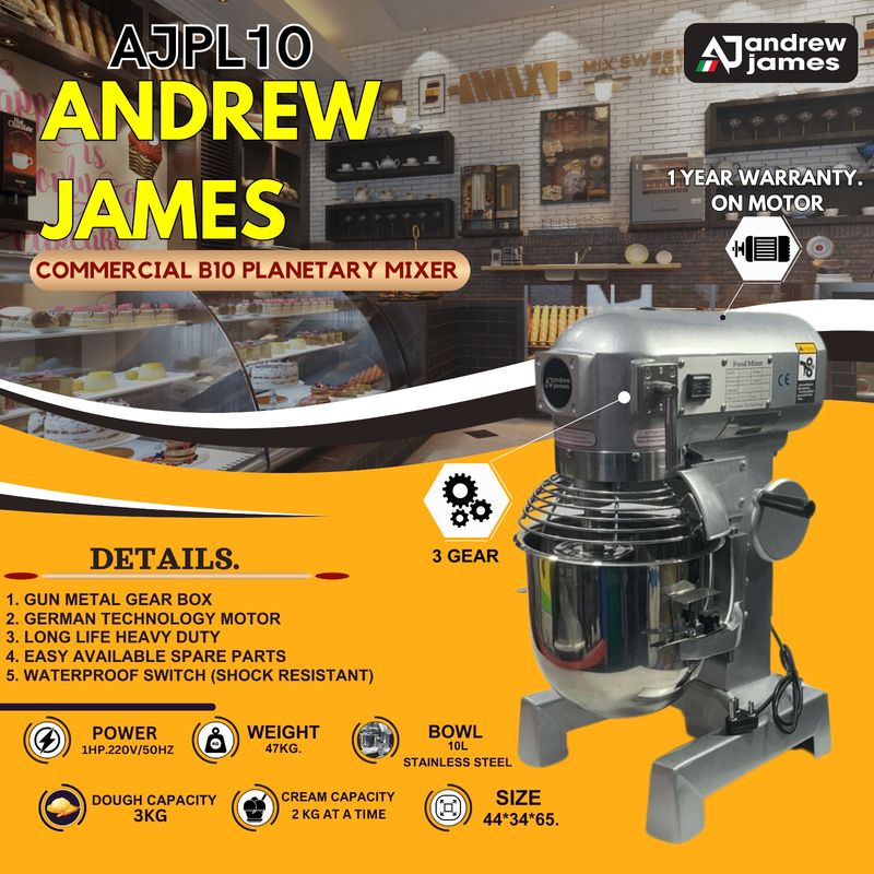 PLANETARY MIXER B10